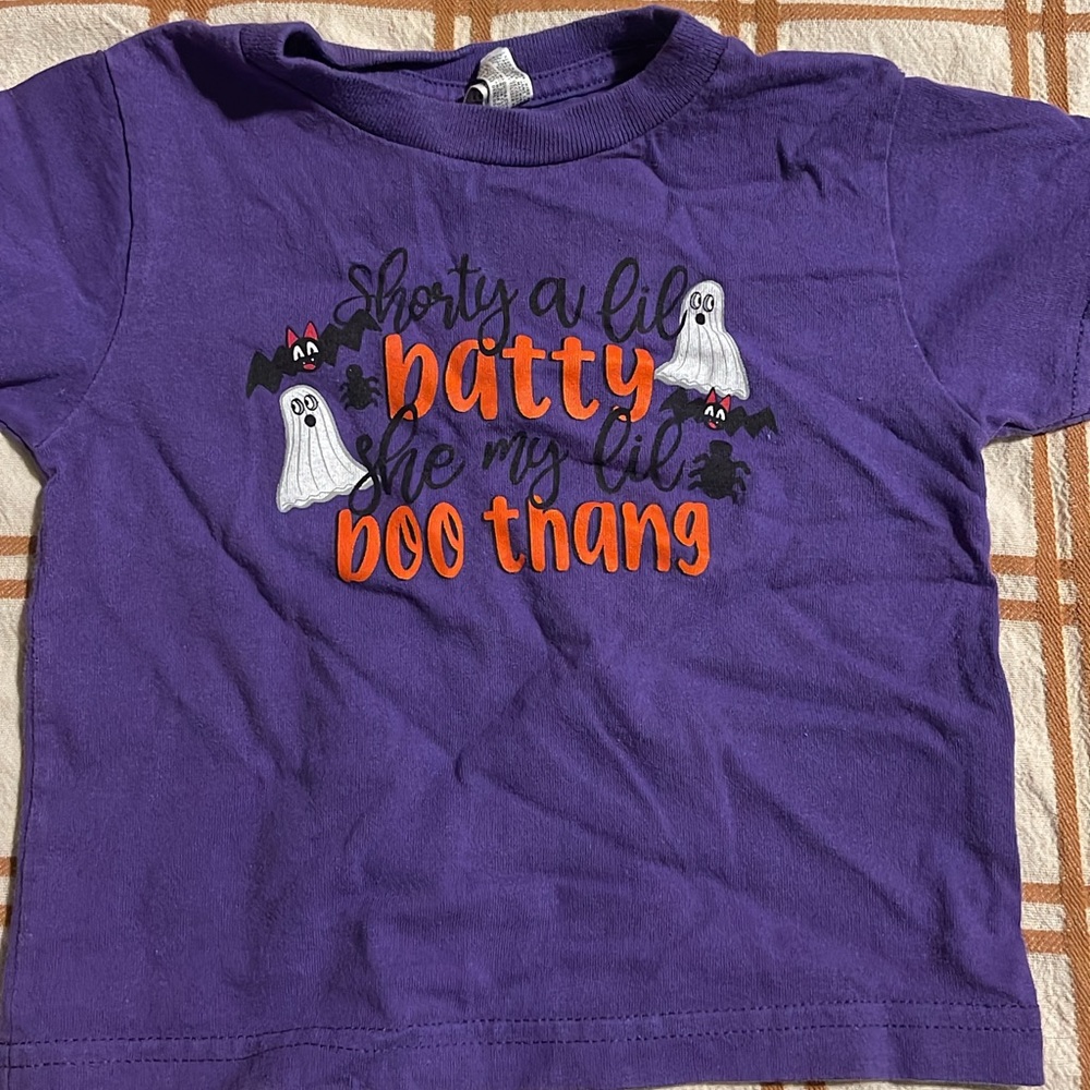 Halloween Girls Tee